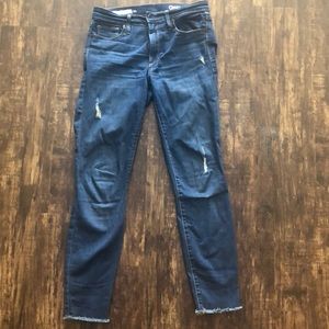 Gap Stretch Skinny Ankle Jeans